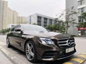 Bán Mercedes E300 AMG năm 2017, màu nâu ít sử dụng