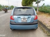 Gia đình cần bán xe Hyundai Getz sản xuất 2008, màu xanh lam