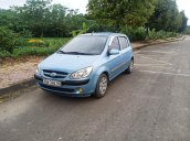 Cần bán gấp Hyundai Getz sản xuất năm 2008, màu xanh lam, nhập khẩu giá cạnh tranh