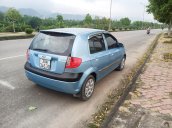 Gia đình cần bán xe Hyundai Getz sản xuất 2008, màu xanh lam