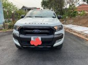 Bán Ford Ranger Wildtrak năm sản xuất 2017, màu trắng, giá siêu tốt