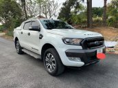 Bán Ford Ranger Wildtrak năm sản xuất 2017, màu trắng, giá siêu tốt