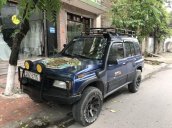 Xe Suzuki Vitara đời 2005, màu xanh lam, xe nhập