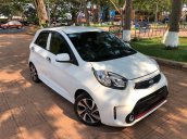 Bán ô tô Kia Morning Si 1.25MT năm sản xuất 2018, màu trắng số sàn, giá tốt