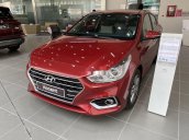 Bán Hyundai Accent đời 2019, màu đỏ, giá 525tr