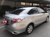 Bán Toyota Vios đời 2017, màu bạc số sàn giá cạnh tranh