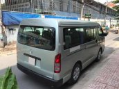 Cần bán lại xe Toyota Hiace sản xuất 2008, màu bạc số sàn 