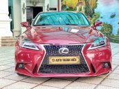 Cần bán gấp Lexus IS 2010, màu đỏ, nhập khẩu nguyên chiếc