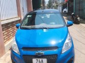 Bán xe Chevrolet Spark đời 2015, màu xanh lam