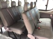 Cần bán lại xe Toyota Hiace sản xuất 2008, màu bạc số sàn 