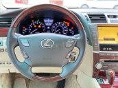 Cần bán xe Lexus LS 2011, màu đỏ, xe nhập