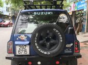 Xe Suzuki Vitara đời 2005, màu xanh lam, xe nhập