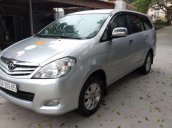 Bán Toyota Innova G MT năm 2010, màu bạc số sàn, giá tốt