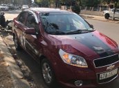 Cần bán lại xe Chevrolet Aveo MT đời 2017, màu đỏ số sàn, 285tr