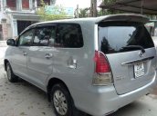 Bán Toyota Innova G MT năm 2010, màu bạc số sàn, giá tốt