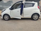 Cần bán xe Chevrolet Spark AT năm 2014, màu trắng số tự động