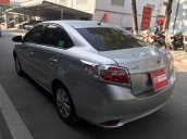 Bán Toyota Vios đời 2017, màu bạc số sàn giá cạnh tranh