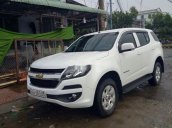 Xe Chevrolet Trailblazer 2018, màu trắng còn mới