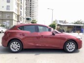 Bán xe Mazda 3 2017, màu đỏ, xe nhập 