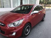 Bán ô tô Hyundai Accent AT đời 2011, màu đỏ, nhập khẩu nguyên chiếc số tự động