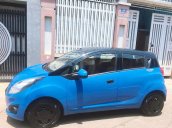 Bán xe Chevrolet Spark đời 2015, màu xanh lam