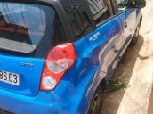 Bán xe Chevrolet Spark đời 2015, màu xanh lam