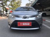 Bán Toyota Vios đời 2017, màu bạc số sàn giá cạnh tranh