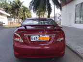 Bán ô tô Hyundai Accent AT đời 2011, màu đỏ, nhập khẩu nguyên chiếc số tự động