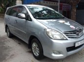 Bán Toyota Innova G MT năm 2010, màu bạc số sàn, giá tốt