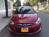 Bán ô tô Hyundai Accent AT đời 2011, màu đỏ, nhập khẩu nguyên chiếc số tự động