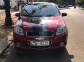 Cần bán lại xe Chevrolet Aveo MT đời 2017, màu đỏ số sàn, 285tr