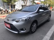 Bán Toyota Vios đời 2017, màu bạc số sàn giá cạnh tranh