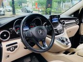 Mercedes V220 sx 2016, đen nội thất kem