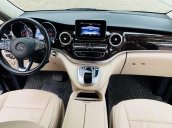 Mercedes V220 sx 2016, đen nội thất kem