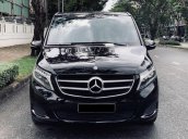 Mercedes V220 sx 2016, đen nội thất kem