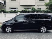 Mercedes V220 sx 2016, đen nội thất kem