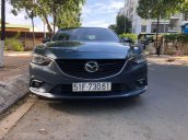 Cần bán xe Mazda 6 năm 2016 màu xanh, bao test hãng