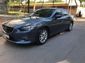 Cần bán xe Mazda 6 năm 2016 màu xanh, bao test hãng