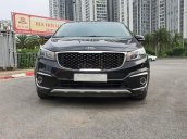 Cần bán lại xe Kia Sedona DATH 2.2AT đời 2018, màu đen, giá tốt