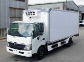 Hino XZU730L thùng đông lạnh siêu dài 5m7 km khủng