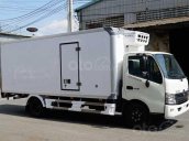 Hino XZU730L thùng đông lạnh siêu dài 5m7 km khủng