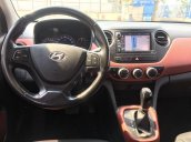 Bán Hyundai Grand i10 1.2AT đời 2016, màu bạc