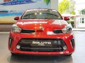 Bán xe Kia Soluto sản xuất năm 2019, màu đỏ chính chủ