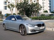 Cần bán lại xe BMW 3 Series 320i 2014, màu bạc, nhập khẩu chính chủ