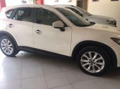 Bán Mazda CX 5 năm sản xuất 2014, màu trắng, giá tốt