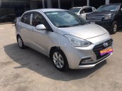 Bán Hyundai Grand i10 1.2AT đời 2016, màu bạc