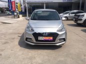 Bán Hyundai Grand i10 1.2AT đời 2016, màu bạc