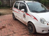 Bán xe Daewoo Matiz năm sản xuất 2008, màu trắng