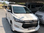 Bán xe Toyota Innova 2.0 E năm 2018, màu trắng mới chạy 22.000km giá cạnh tranh