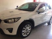 Bán Mazda CX 5 năm sản xuất 2014, màu trắng, giá tốt